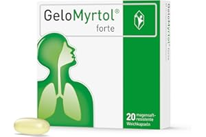 ‎GELOMYRTOL GeloMyrtol Forte, 20 Kapseln, 300mg