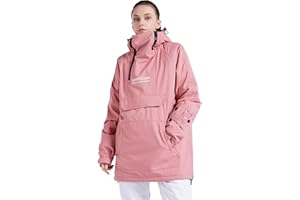 Bluemagic SkiJacken Skianzüge Schneeanzüge für Damen, Outdoorjacke Softshelljacken Outdoor Funktionsjacke, Winddicht Warm und Atmungsaktiv