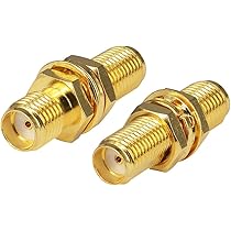 Adattatore WiFi RP-SMA To SMA - 2 Pezzi Per Drone FPV, Router, Antenne - Foto 5