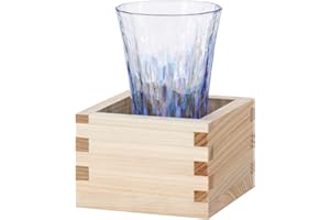 アデリア(ADERIA) Tsugaru Bidoro Verre à saké japonais fabriqué au Japon (Katakuri)