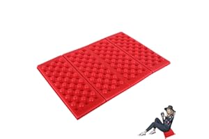DUBBULON Insulated Folding Foam Sit Mat - Moistures-proof Folding Seat Mat, Portable Waterproof Outdoor Cushion, Hiking Seat Pad Foldable Mat, For Outdoor Walking Camping Park Picnic Hiking Playground
