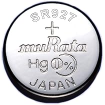 Pile Murata SR927W SW AG7 SR57 Pour Montre - Oxyde D'argent, Sans Mercure, Longue Durée