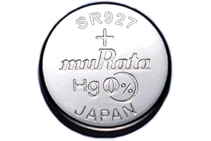 1 pile Murata 395/399 SR927/W/SW AG7 SR57 oxyde d'argent 0 % mercure pour montre.