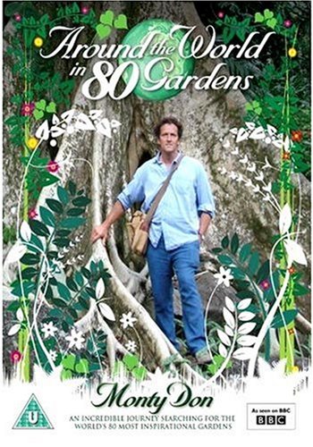 Book's Cover of Around The World In 80 Gardens Standard Edition Import anglais