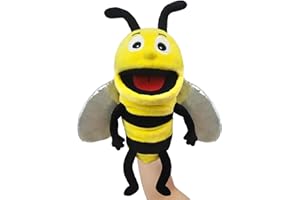JUSTQUNSEEN Burattino per bambini (ape)