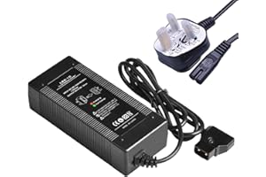 PICKLE POWER 16.8V 3A D-Tap Battery Power Adapter V-mount Battery Charger for Sony V-Lock/V-Mount BP-95W BP-150W BP-190W Battery Pack Camera Battery