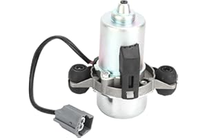 QIILU Bomba de vacío eléctrica, Bomba de vacío eléctrica Bomba Auxiliar de Freno eléctrico 20804130 Se Adapta para 20939309 31317530 Bomba de vacío eléctrica de Moto Amplificador de Freno Auxiliar Bomba