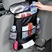 MYTK Universal Car Back Seat Hanging Organizer Insulated Cool Bag Mesh Pockets Tissue holder