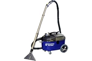 KIAM POWER PRODUCTS Aquarius Pro Valet Spot Wash Carpet Cleaner | Portable Spray Extraction Machine | Clean Carpet, Upholstery, Car Seats & More | Remove Dirt, Spills, Stains, & More | 1100W Motor | 7 litre Tank