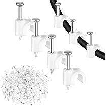 300 Fascette Stringicavo Per Unghie, 10 Mm, Morsetti Per Cavi - Foto 3