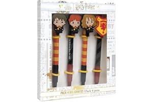 CERDÁ LIFE'S LITTLE MOMENTS Ensemble de Stylos Harry Potter Multicouleur