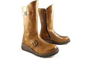 Fly London Women's Mes 2 Buckle Boots
