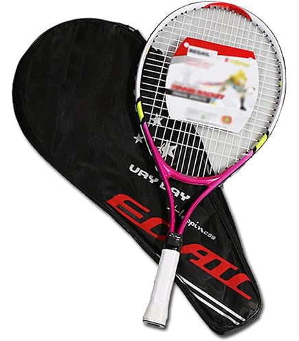 Racchetta Da Tennis In Fibra Di Carbonio Con Borsa &ndash; Impugnatura 4 1/4 &ndash; Uomo/Donna