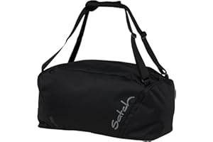 ‎SATCH Satch Sporttasche Nassfach Schuhfach Reißverschlussfach Schultergurt Tragegriffe gepolstert