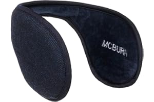 McBURN Herringbone Earband Women/Men - earbands Ear Warmers with Lining Winter Autumn-Winter