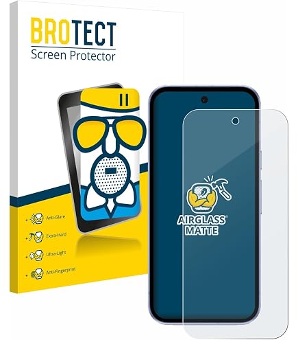 brotect Pellicola Protettiva per Xiaomi 15 (Fronte+Fotocamera) Protezione Schermo (2 Pezzi) [Trasparente, Anti-Impronte