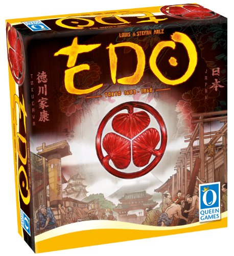 Preisvergleich Produktbild Queen Games 6094 - EDO