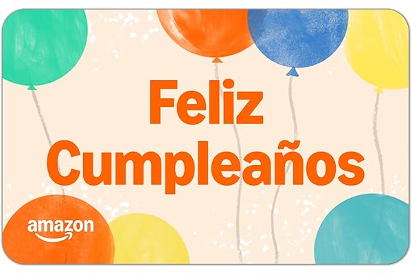 Tarjeta regalo digital de Amazon | Cumpleaños