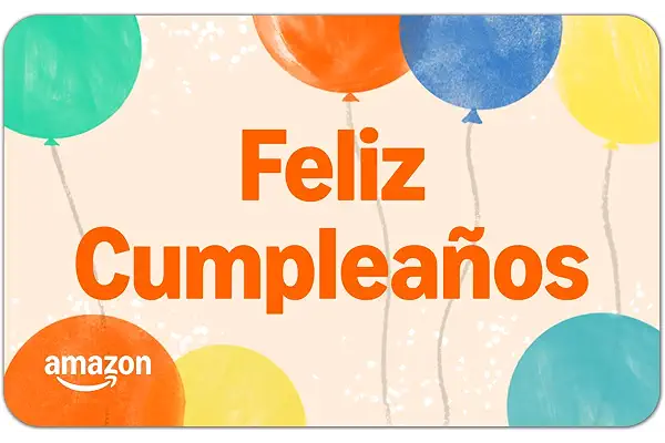 Tarjeta regalo digital de Amazon | Cumpleaños