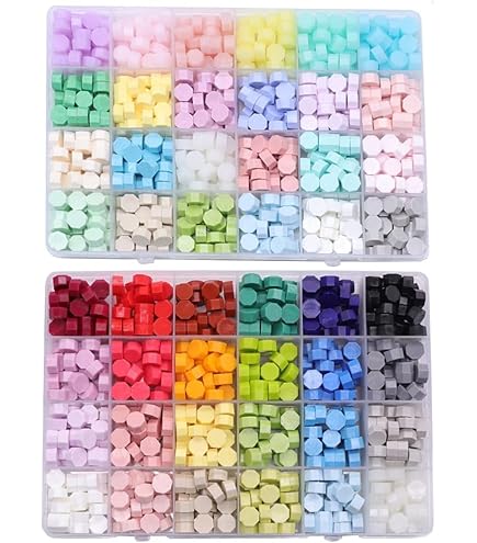 Sealing Wax Beads For Wax Melts, 900 Pieces 30 Colors Seal Wax - View #6