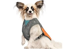 POPETPOP Dog Cooling Vest - Reflective Dog Cooling Coat with Adjustable Side Straps, Pet Cooler Jacket(Size)