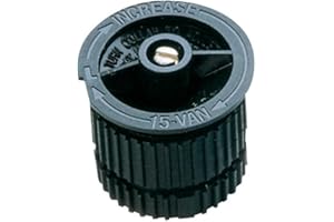 RAIN BIRD Rainbird ZP10015 - Tobera Regulable, 15 Van, Color Negro
