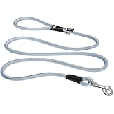 CURLI STRETCH COMFORT LEASH SKYBLUE M