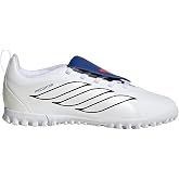 adidas PREDATOR CLUB Fold-Over Tongue Elastic Laces Turf Football Shoes Kids