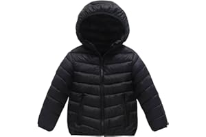 MEIHAOYIT Winterjacke Mädchen Verdickte Fleecejacke Warm Daunenjacke Plüsch Wintermantel Steppjacke Langarmshirts Leichte Mantel Kinder Oberteile Kinderjacke Outwear mit Kapuze 8-17 Jahre