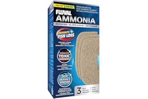 FLUVAL Ammonia Remover 107/207 Pompes/Filtres/Accessoires pour Pompes à Eau pour Aquariophilie