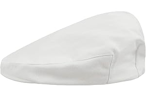 MINTGREEN mingtgreen Bambino Cappello Piatto Motivo a Spina di Pesce Vintage Cappello