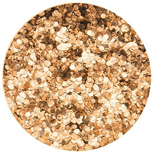 Brilliant Glitter Holo goldfarben 9