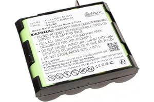 CELLEPHONE MOBILE GENERATION cellePhone batería Ni-MH para Compex Edge US (reemplazado 4H-AA1500 / 941210) - 2000mAh / 4,8V