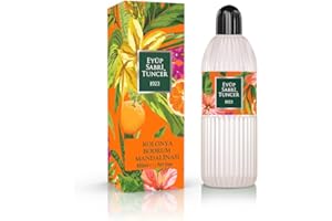 Eyüp Sabri Tuncer Bodrum Mandalinası Kolonya Eau de Cologne "Bodrum Mandarin" Fragrance Water 400 ml - PET BOTTLE