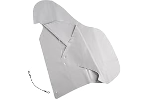 AUTOLIGHT 24 Housse de timon pour remorque, caravane, remorque, bateau, timon - Protection de timon - Revêtement en PVC