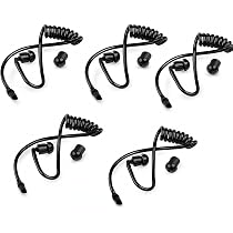 Ersatz-Akustikschlauch Für 2-Wege-Funk-Headsets – 5 Stück, Klar