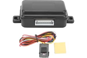 AGATIGE Auto Folding Mirror Module, 12V Universal Car Side Mirror Module Box Rear View Mirror Smart Controller Folding Unfolding System for Auto