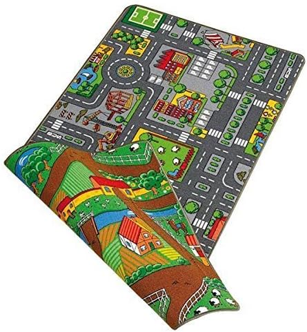 Paradiso Toys 80 x 120cm Duoplay Carpet