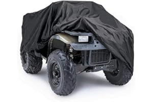 ATV-Abdeckung UCARE Quad ATV Abdeckplane Fahrzeug Abdeckung Schutz Allwetter im Freien Offroad-Fahrzeugabdeckung (XXL 220 * 98 * 106cm)