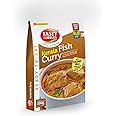 Tasty Nibbles Ready to Eat Kerala Fish Curry with Coconut Milk 200g Pouch[Pack of 1]|Open Heat & Eat | No Food Additives Added | Japanese Retort Technology