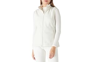 Outdoor Ventures Fleece Weste für Damen,Weich Ärmellos Jacke mit Reißverschlusstaschen, Sport Laufweste Frühling Herbst Fleeceweste Frauen