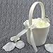 Produktbild 1x Streukörbchen Hochzeit EinsSein® Anna creme Blumenkinder Hochzeit Blumenkorb Blumenkörbe Blumenmädchen Blumendeko