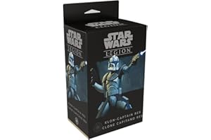 Atomic Mass Games Asmodee Star Wars : Légion - Clon-Captain Rex | Extension | Table | 2 Joueurs | À partir de 14 Ans | 120-180 Minutes | Allemand