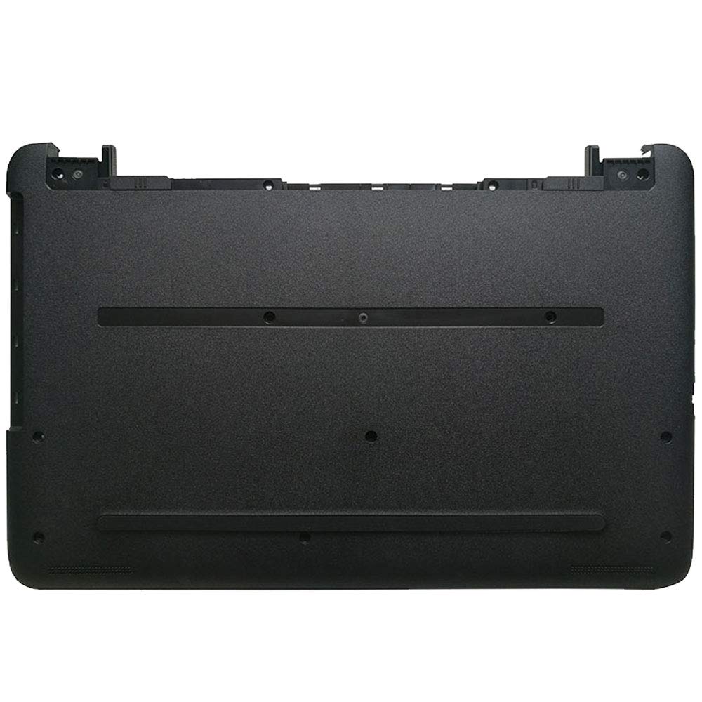 TravisLappy Compatible for Bottom Base Cover Hp-Af131dx and 15-Ac 15-Ay 15-Ba Series P/N 813939-001 Replacement Laptop Body Parts Black