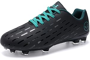 GWMDKI Mens Football Boots Cleats FG/AG Professional Spikes Soccer Shoes Teens Competition Training Sneakers