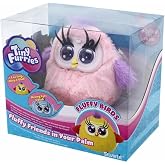 SIL/83688 Tiny Furries Fluffy Birds Asorti - Neco Toys
