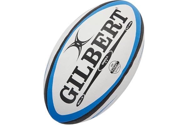 Gilbert Omega Ballon de rugby de match pour homme