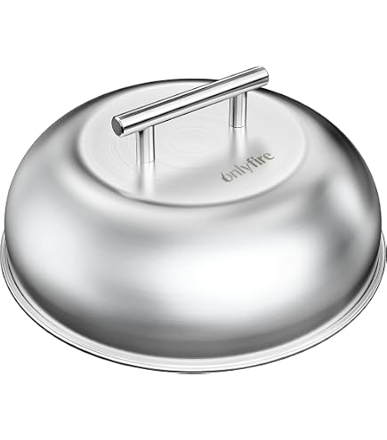 bremermann Hotte de hamburger 32 cm - Housse de protection en acier inoxydable