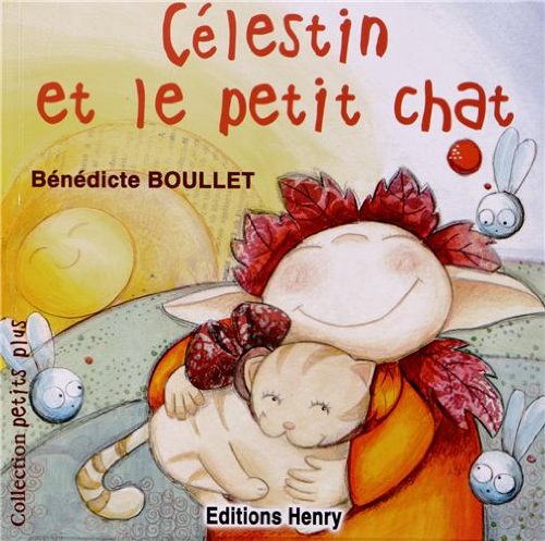 couverture de : C&eacute;lestin et le petit chat