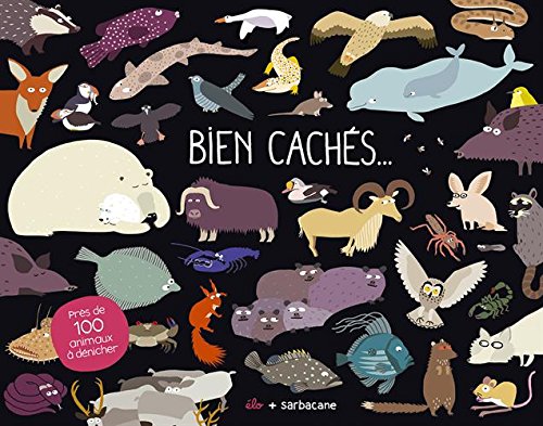 couverture de : Bien cachés
